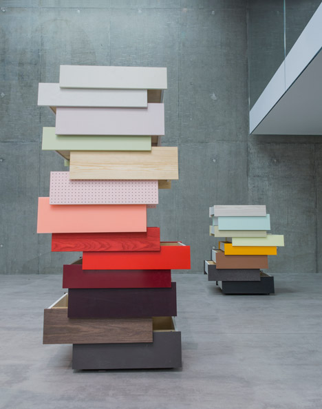 Stack Up by Raw Edges for Established & Sons
