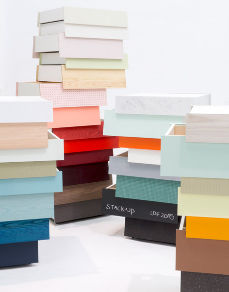 Stack Up by Raw Edges for Established & Sons
