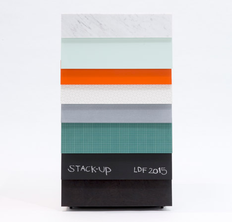 Stack Up by Raw Edges for Established & Sons