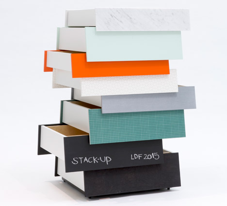 Stack Up by Raw Edges for Established & Sons