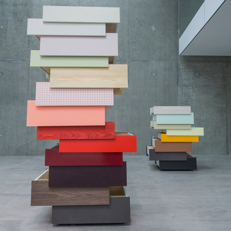 Stack Up by Raw Edges for Established & Sons
