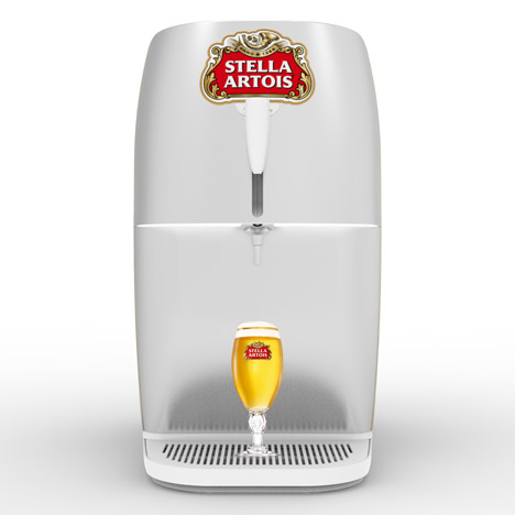 Stella Artois Nova by Marc Thorpe