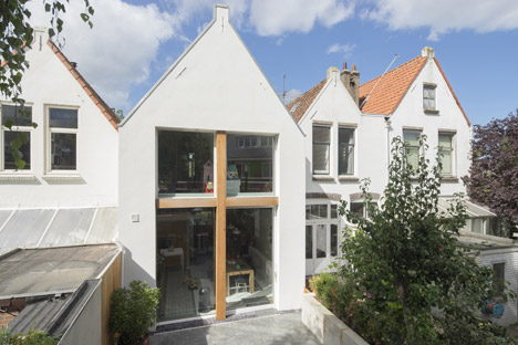 Stretched House by Ruud Visser Architecten