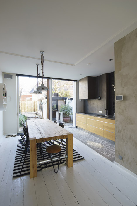 Stretched House by Ruud Visser Architecten