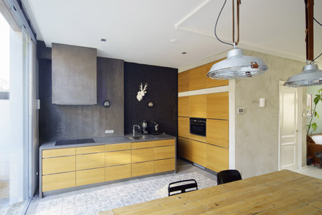 Stretched House by Ruud Visser Architecten