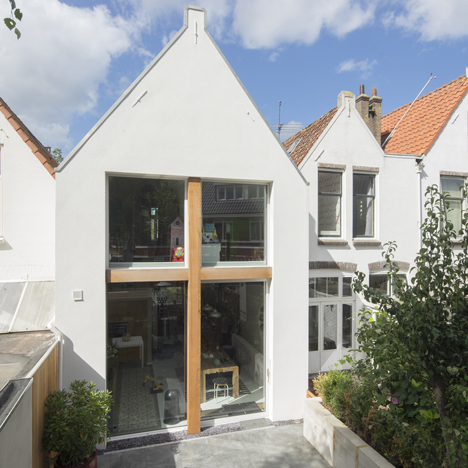 Stretched House by Ruud Visser Architecten