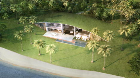 Studio Dror's residential villas for Nurai