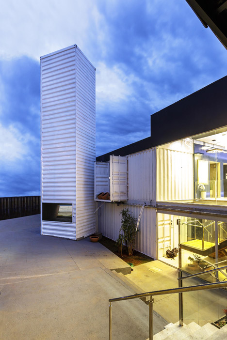 Superiscope by Pedro Barata e Arquitetos Associados
