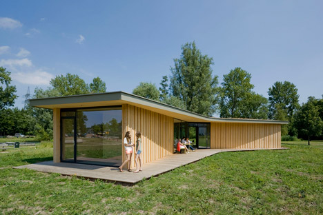 Teahouse Leiden Noord by GAAGA