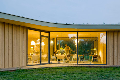 Teahouse Leiden Noord by GAAGA