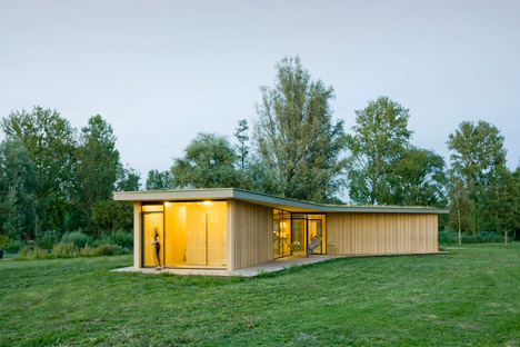 Teahouse Leiden Noord by GAAGA