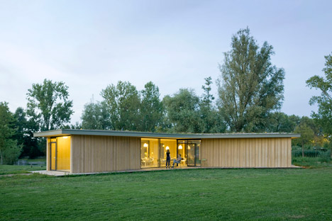 Teahouse Leiden Noord by GAAGA