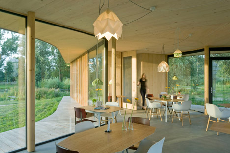 Teahouse Leiden Noord by GAAGA