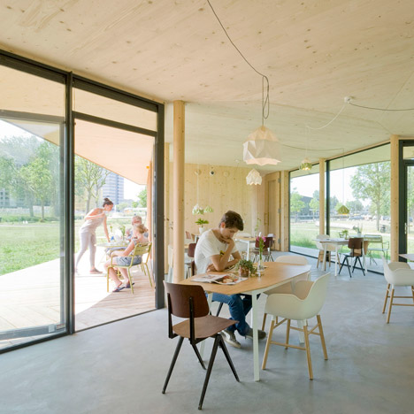 Teahouse Leiden Noord by GAAGA