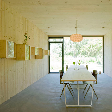 Teahouse Leiden Noord by GAAGA