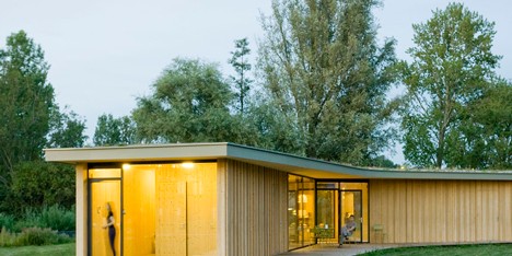 Teahouse Leiden Noord by GAAGA