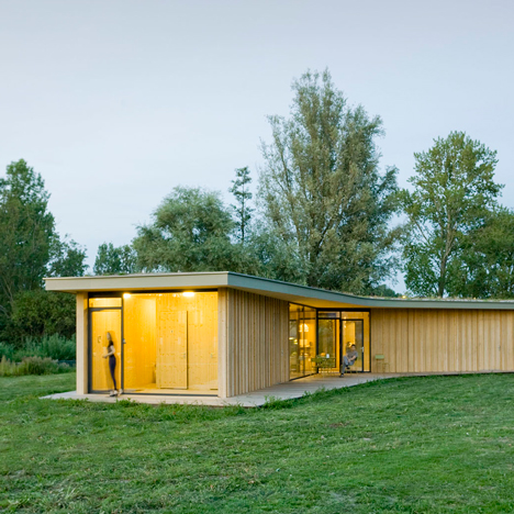 Teahouse Leiden Noord by GAAGA