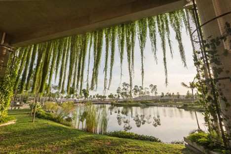 The Arc at Bandar Rimbayu by Garis Architects