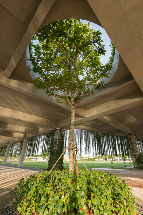 The Arc at Bandar Rimbayu by Garis Architects