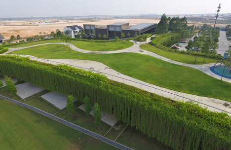 The Arc at Bandar Rimbayu by Garis Architects