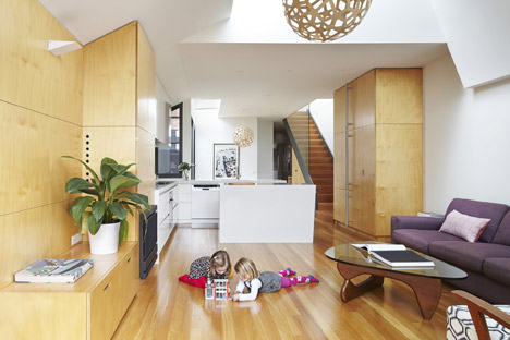 The Big House Little House by Nic Owen Architects