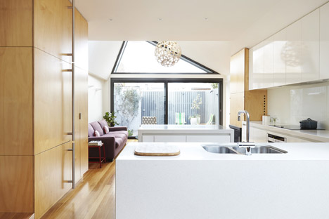 The Big House Little House by Nic Owen Architects