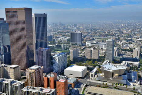 The Broad first images in Los Angeles