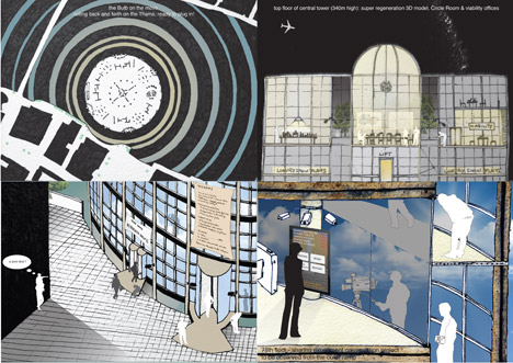 The Bulb Anthropophagic by Architecture Anonymous