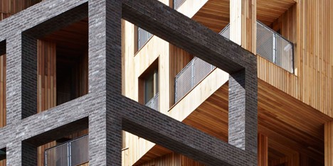 The Cube by Hawkins Brown