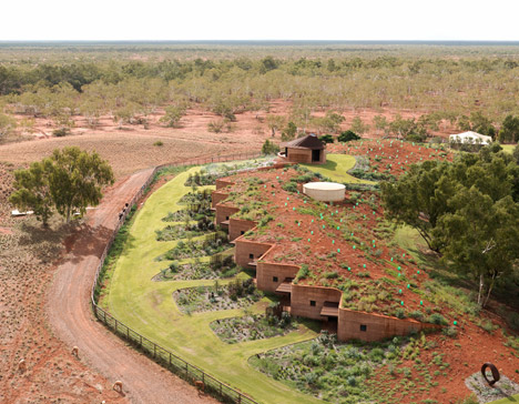 The Great Wall of WA by Luigi Rosselli Architects