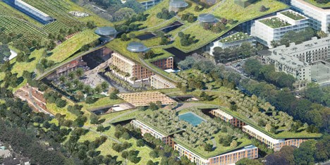 The Hills at Vallco by Rafael Vinoly