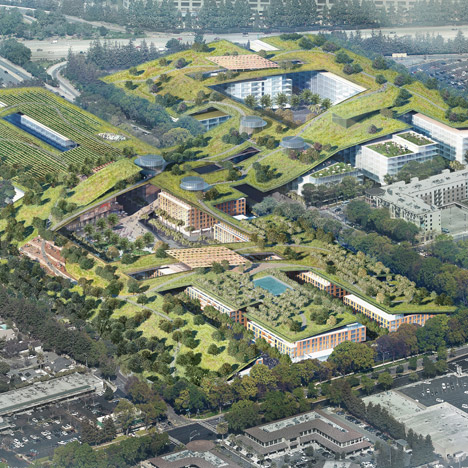 The Hills at Vallco by Rafael Vinoly