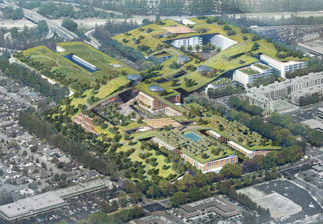 The Hills at Vallco by Rafael Vinoly