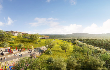 The Hills at Vallco by Rafael Vinoly