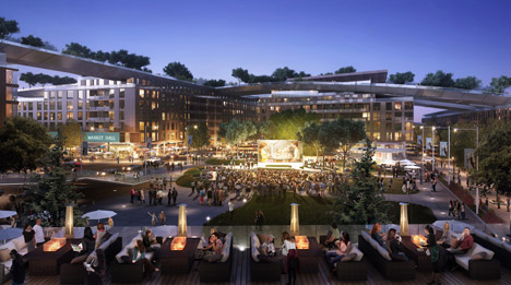 The Hills at Vallco by Rafael Vinoly