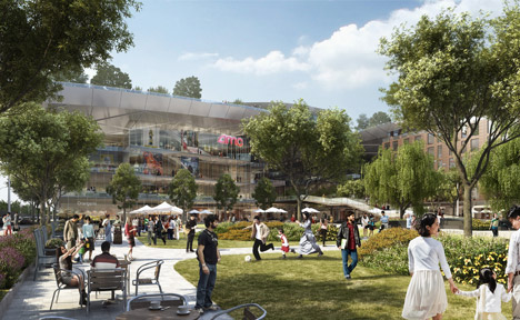 The Hills at Vallco by Rafael Vinoly