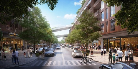 The Hills at Vallco by Rafael Vinoly