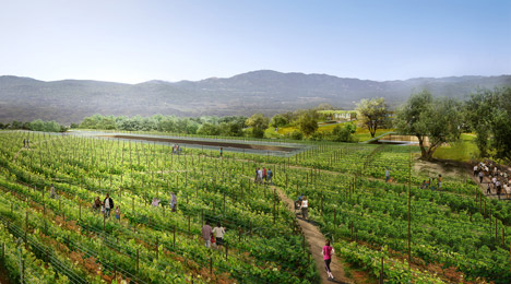 The Hills at Vallco by Rafael Vinoly