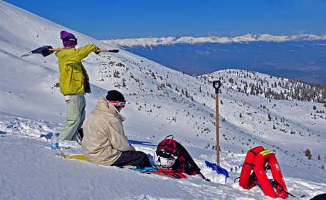 The Pocket Snowshoes Small Foot Ltd
