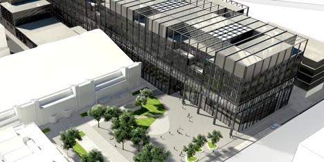 The Manchester University Engineering Campus Development by Mecanoo