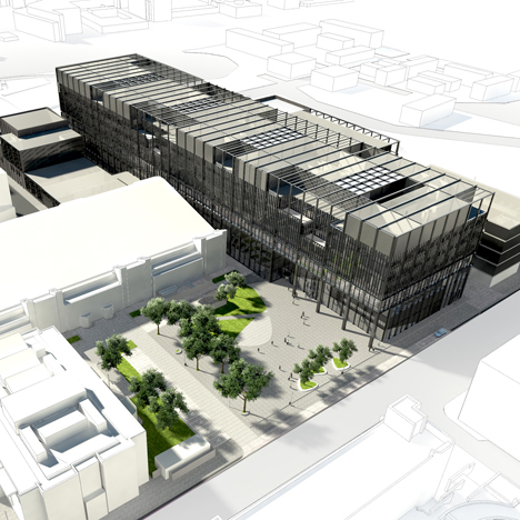 The Manchester University Engineering Campus Development by Mecanoo