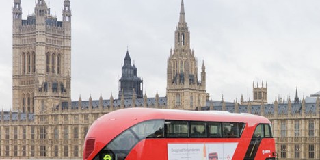 Thomas Heatherwick's London bus