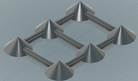 The Cones of Mars by 3DFABTECH