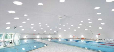 Tournesol Swimming Pool by Urbane Kultur