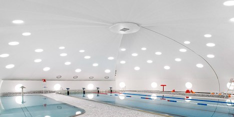 Tournesol Swimming Pool by Urbane Kultur