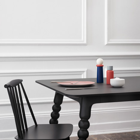 Hub table by Yves Behar for Tylko
