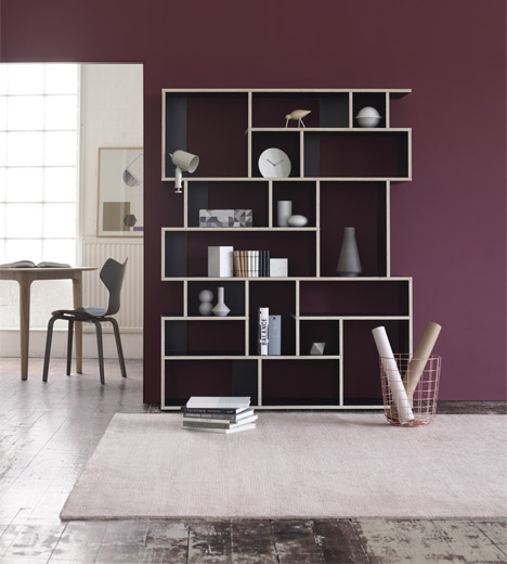 Hub table by Yves Behar for Tylko
