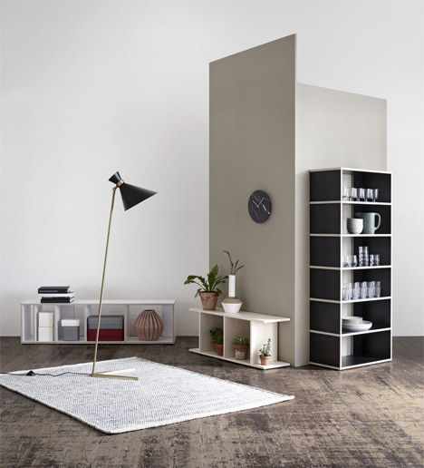 Hub table by Yves Behar for Tylko