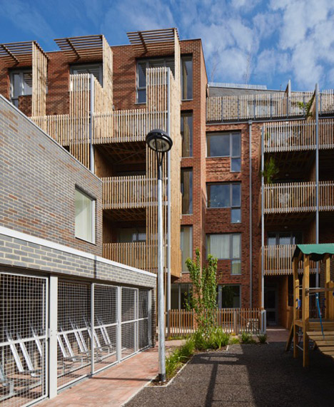 Underwood Road by Brady Mallalieu Architects