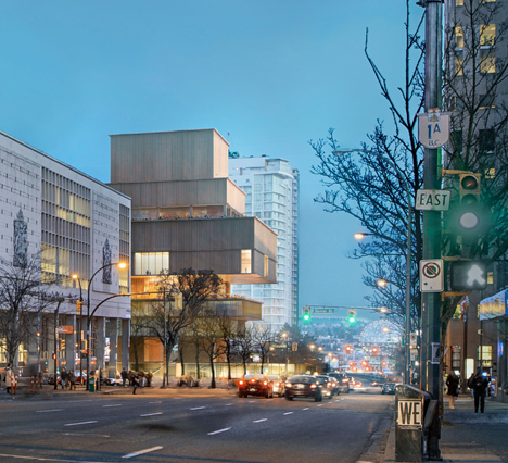Vancouver Museum of Art by Herzog & de Meuron